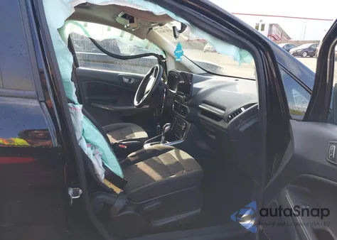 2021 Ford Ecosport Se from USA, damaged, VIN MAJ3S2GE7MC450064